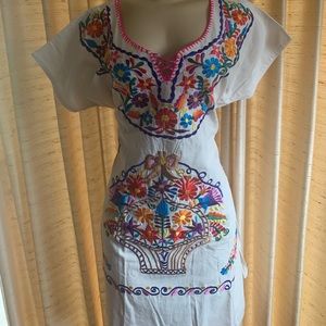 VESTIDO MEXICANO
